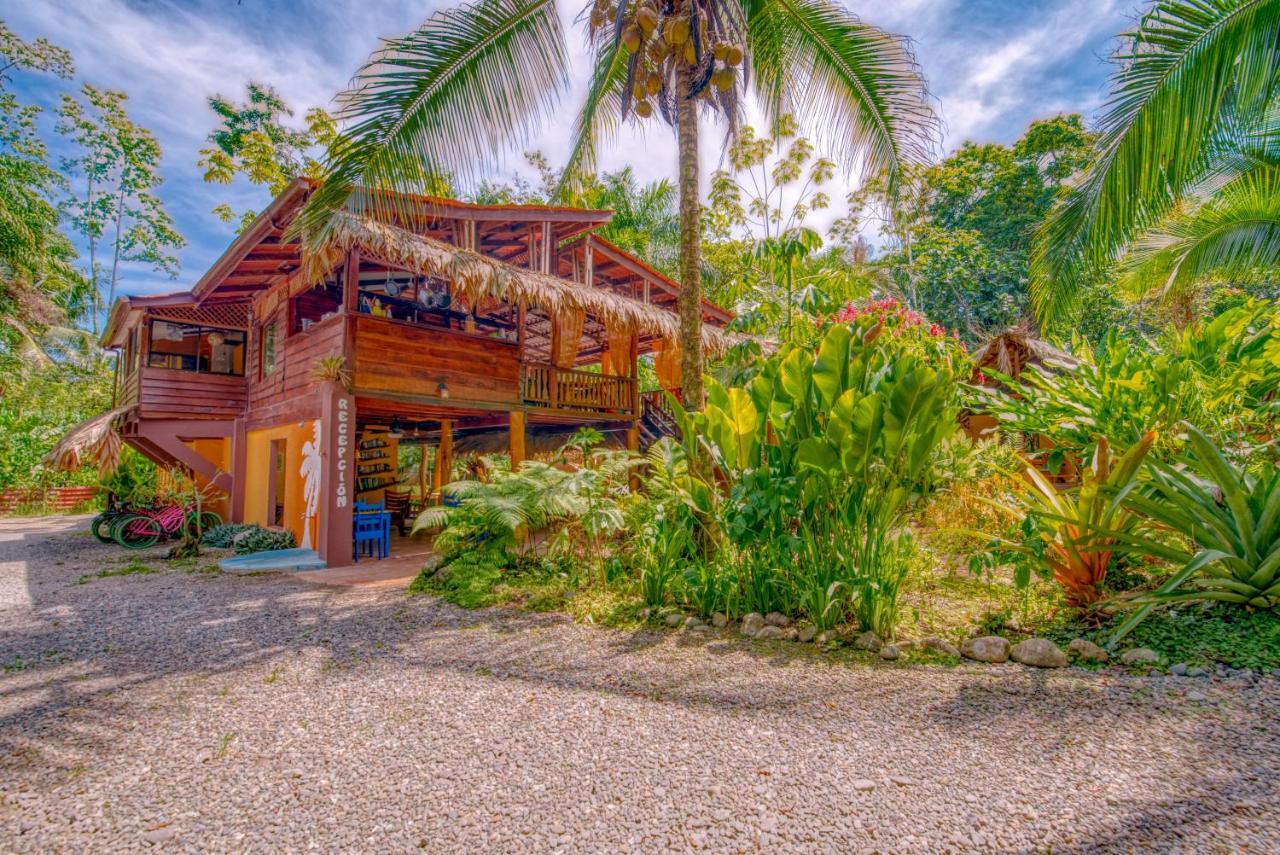 Caribe Town Bungalows Puerto Viejo de Talamanca Exterior photo